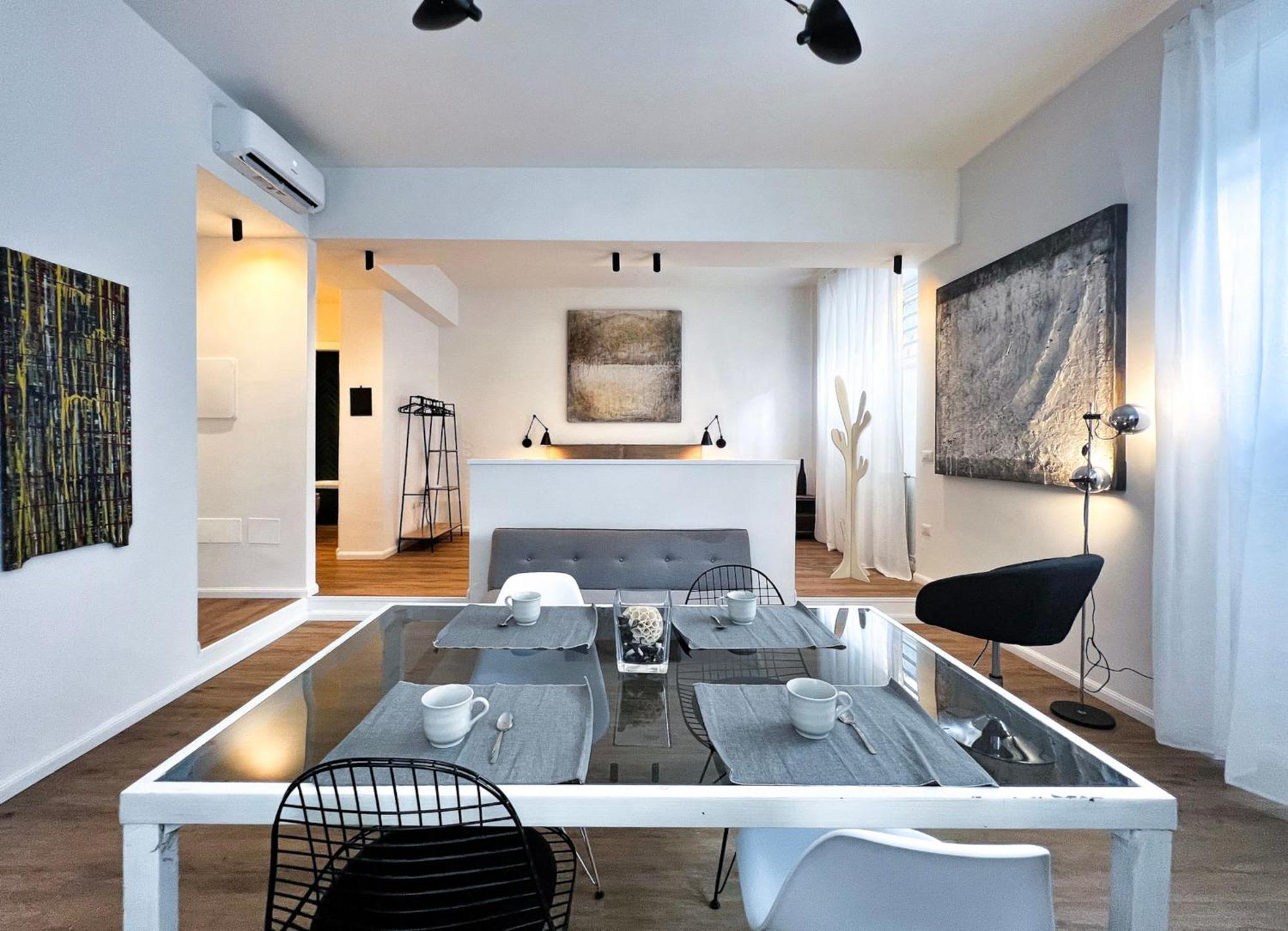 Parioli - Loft Style Apartment