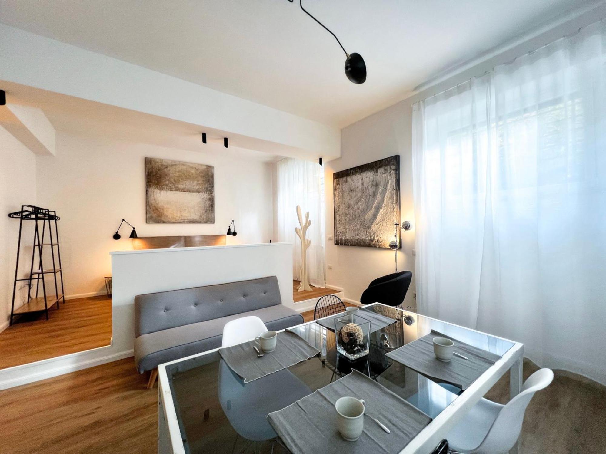 Apartment Parioli - Loft Style